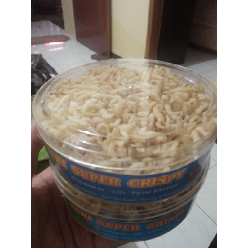 

Teri Nasi Crispy