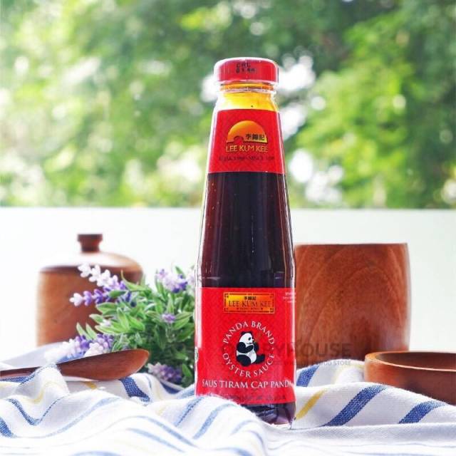 Khas LEE KUM KEE OYSTER SAUCE PANDA 255 GRAM