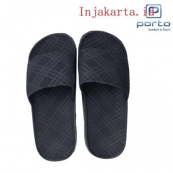 Porto - Sandal Pria Sandal Selop Sandal Rumah Nyaman Anti Slip 1036M nJ9n