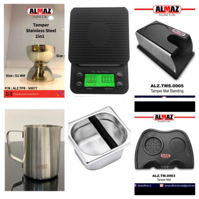 Aksesoris Kedai Kopi/Mesin Kopi Aksesoris untuk Barista