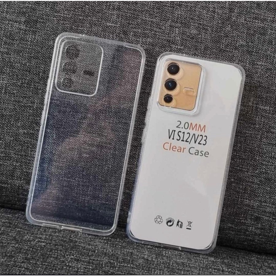 Case Vivo V23 5G  - Case Clear Hd Premium Vivo V23 5G