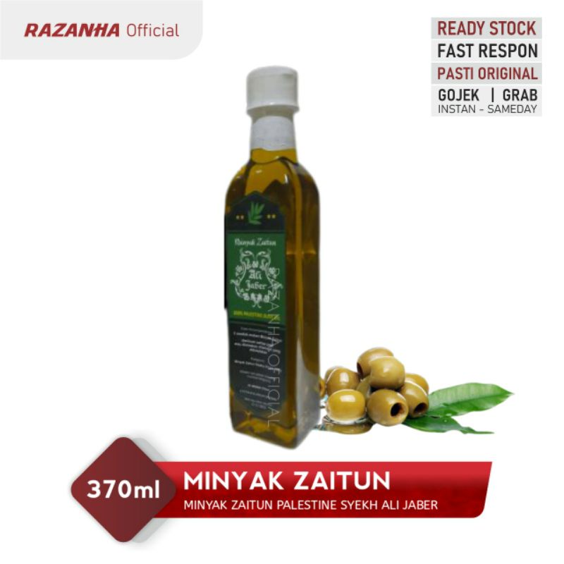 Minyak Zaitun Syekh Ali Jaber 100% Palestine Olive Oil
