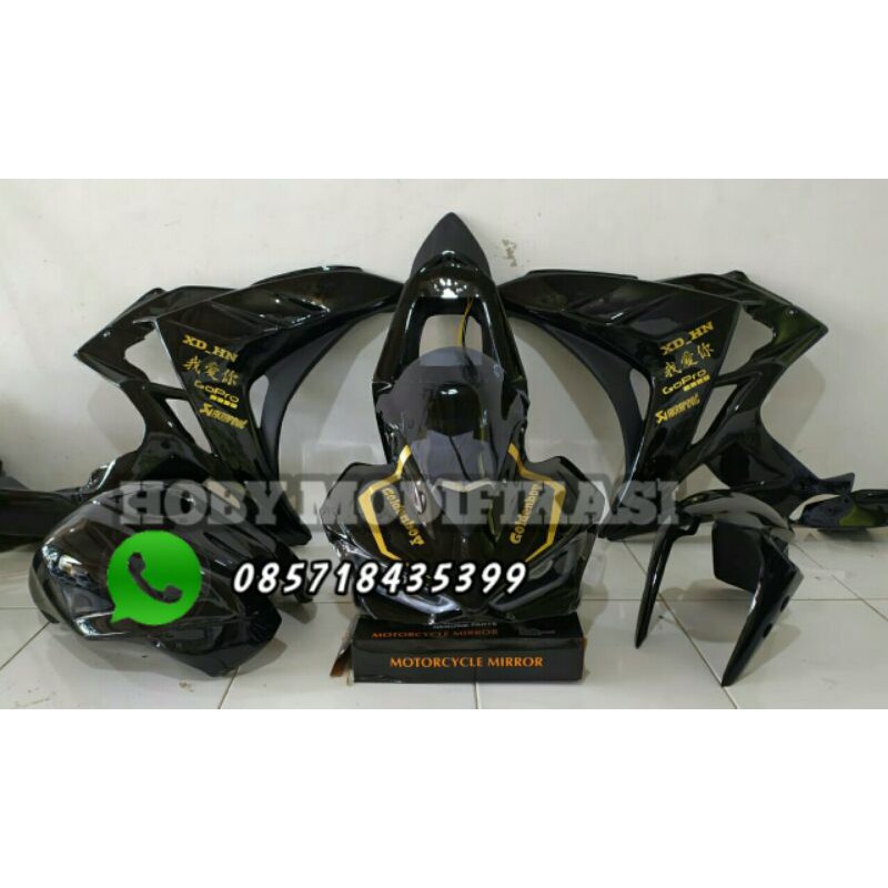 full fairing r25 versi ducati pnp vixion NVL & NVA