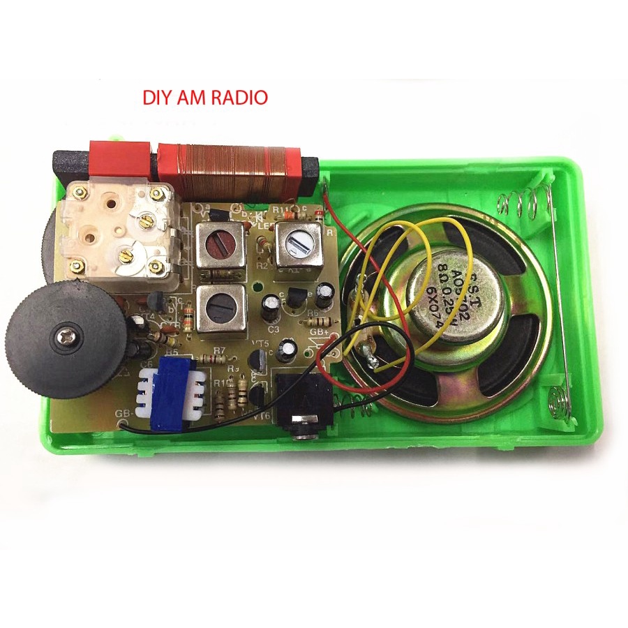 DIY AM RADIO KIT spare parts electronic (1708)