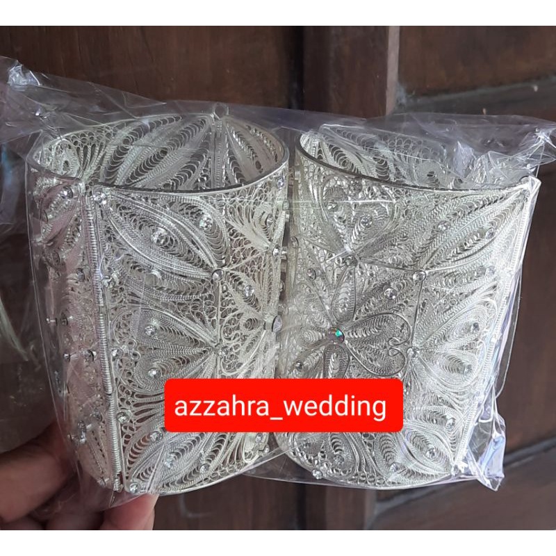 GELANG BODO TRAP HALUS/GELANG PENGANTIN ADAT SULAWESI