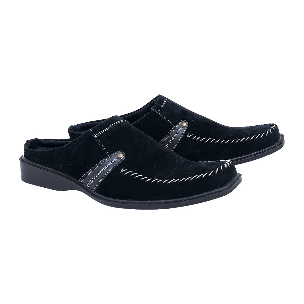 sepatu bustong pria cocok untuk main kerja/ sepatu cowo casual santai resmi /sepatu pria sepotong / sandal pria ukuran besar-jumbo-big size 38-47