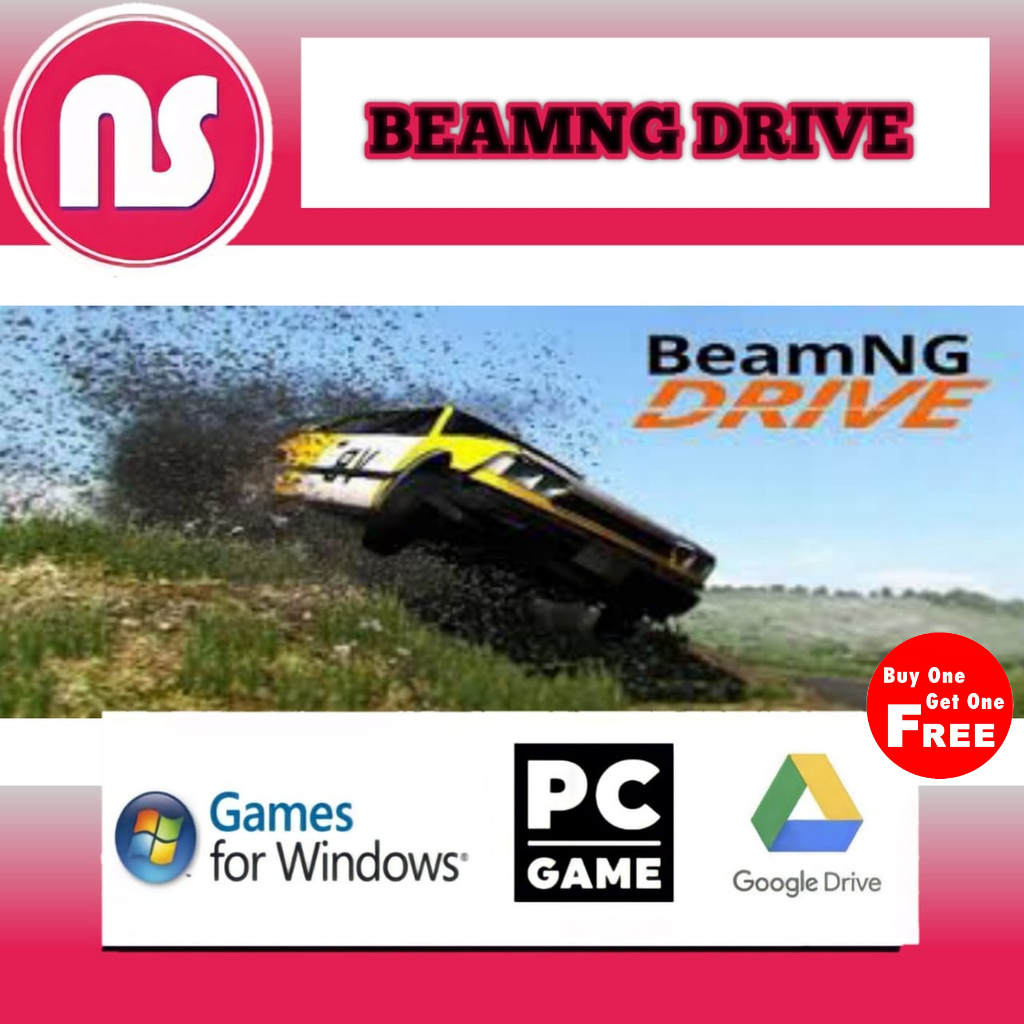 BEAMNG DRIVE + ( BONUS 1 GAME ) PC GAME - GAME PC