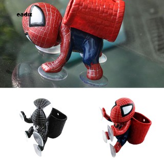  Mainan  Spiderman  Mini Bawa Ember Suction Cup untuk Tempel 