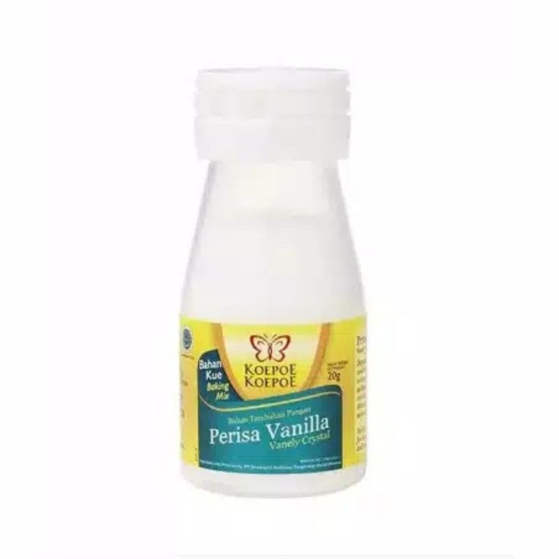 

Perisa vanilla 20 gr cap kopoe kopoe