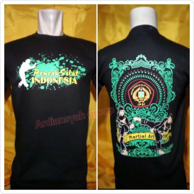 KAOS IPSI SILAT KEREN