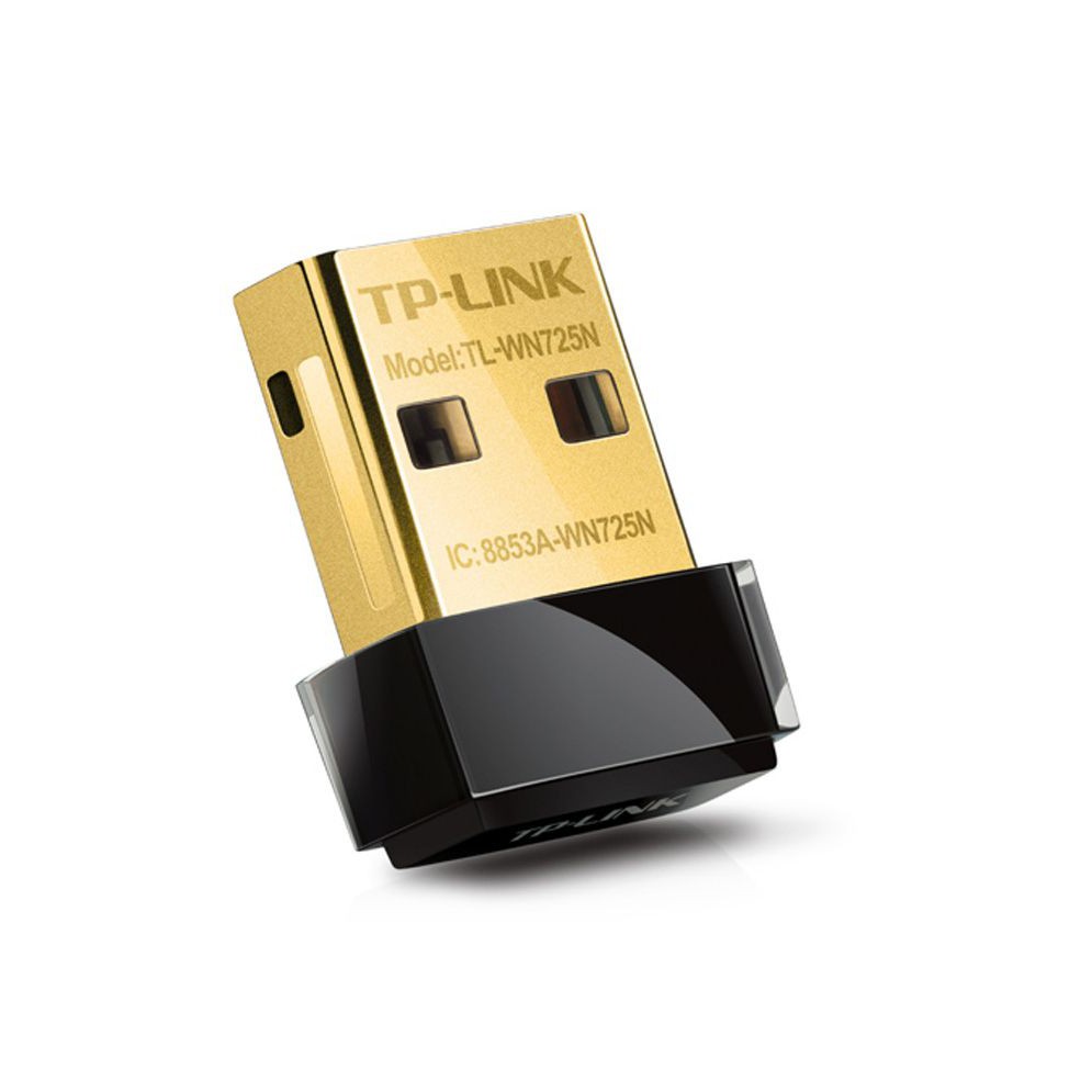 TP-LINK TL-WN725N | Nano USB WiFi Adapter 150 Mbps