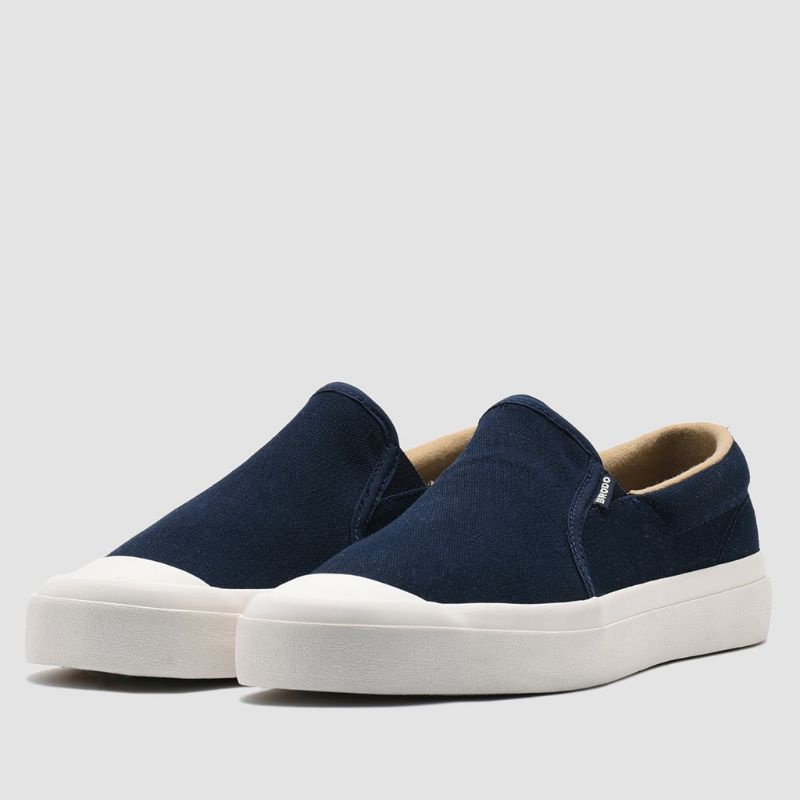 Brodo Original Best Seller - Sneaker Vantage V.2 Slip On Navy Ws