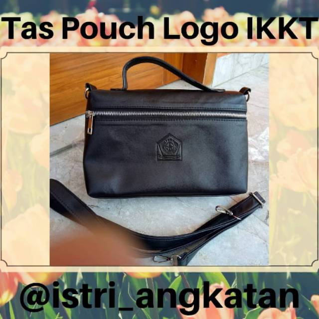 Tas Pouch Logo IKKT