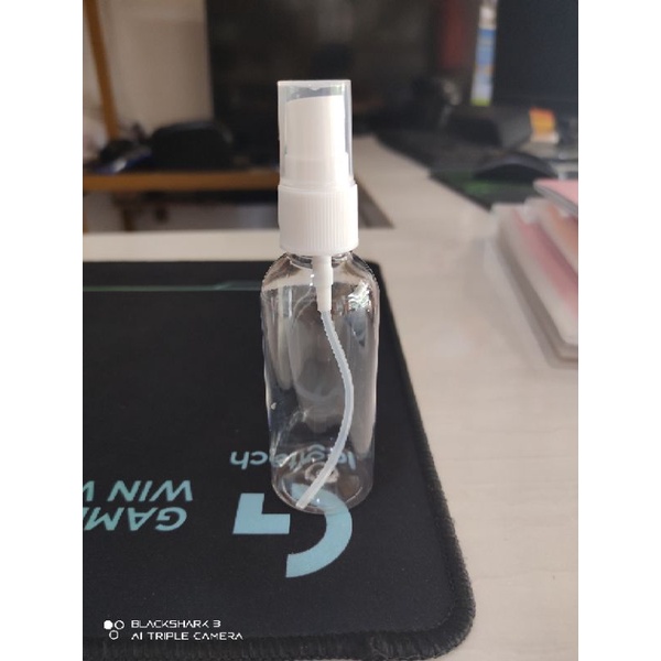 botol spray 60ml PET /Tebal