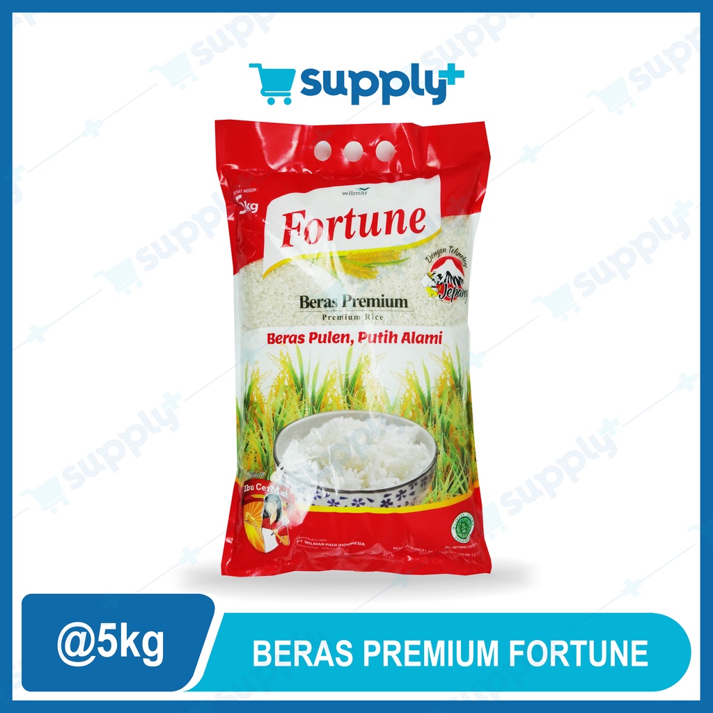 

Beras Fortune Kemasan 5 Kg