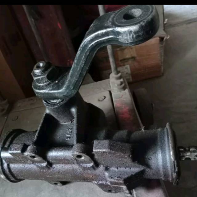 Worm Steer Gear Box Power Steering Jeep Cherokee XJ . CJ7 Copotan Mobil