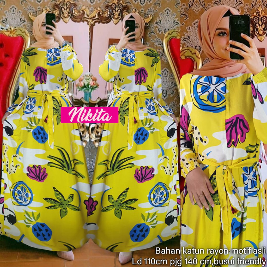 QUINNYSHOP-COD-US-BAJU GAMIS WANITA TERBARU 2020-JUBAH WANITA-GAMIS MODEL TERBARU 2020-DRESS MUSLIM