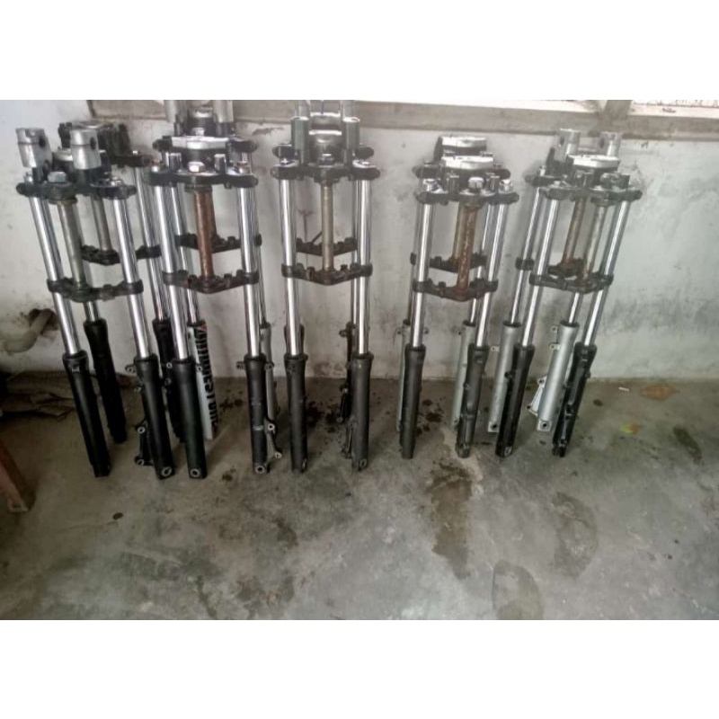 Skok depan Shockbreker depan tirev tiger revo original