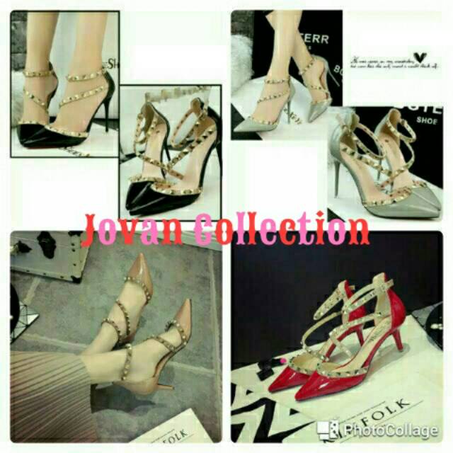 HEELS wanita VALENTINO Replika KINFOLK