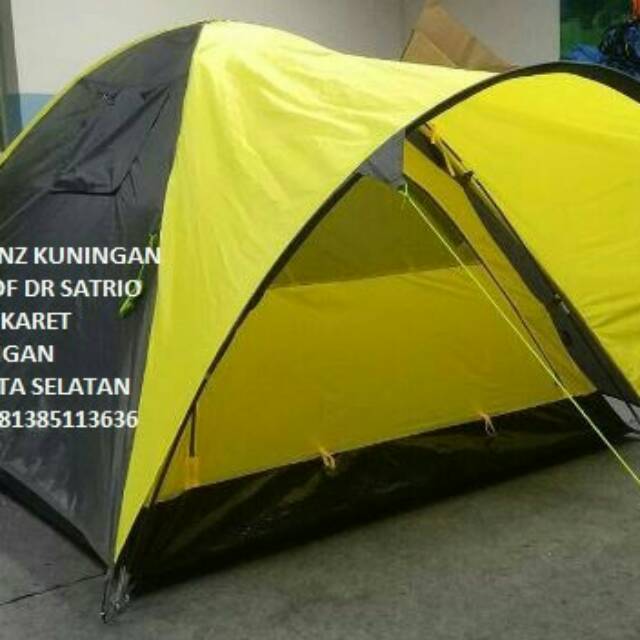 TENDA KAPASITAS 2 ORANG GREAT OUTDOOR NSM 2