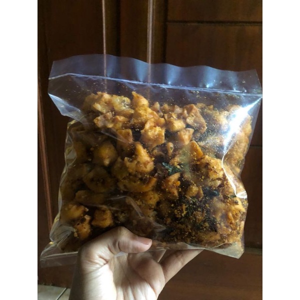 

Siomay Mini Pedas Daun Jeruk 250gr