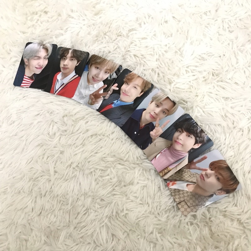 Photocard Army Bomb BTS Ver. SE
