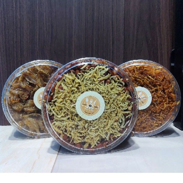 

Paket 3 Lauk Kering balado || 3 serangkai