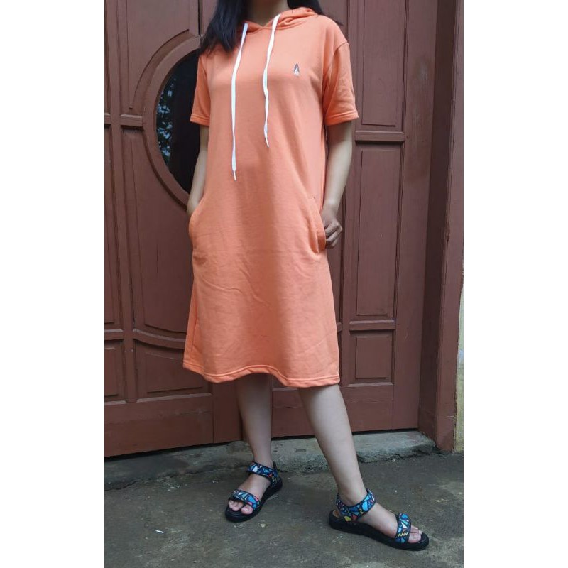 HOODIE DRESS HUSH PUPPIES ORIGINAL