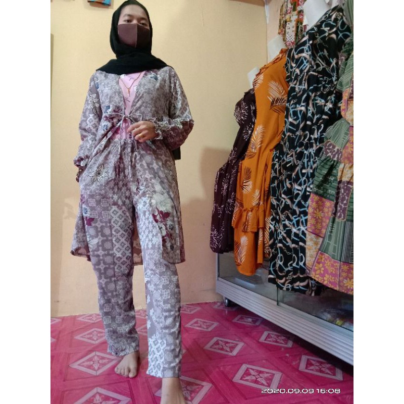 ORI EXTU  One set cardigan/ One set viralll