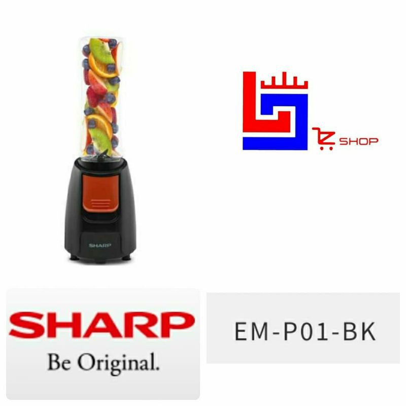 Sporty Personal Blender Sharp / EMP01BK