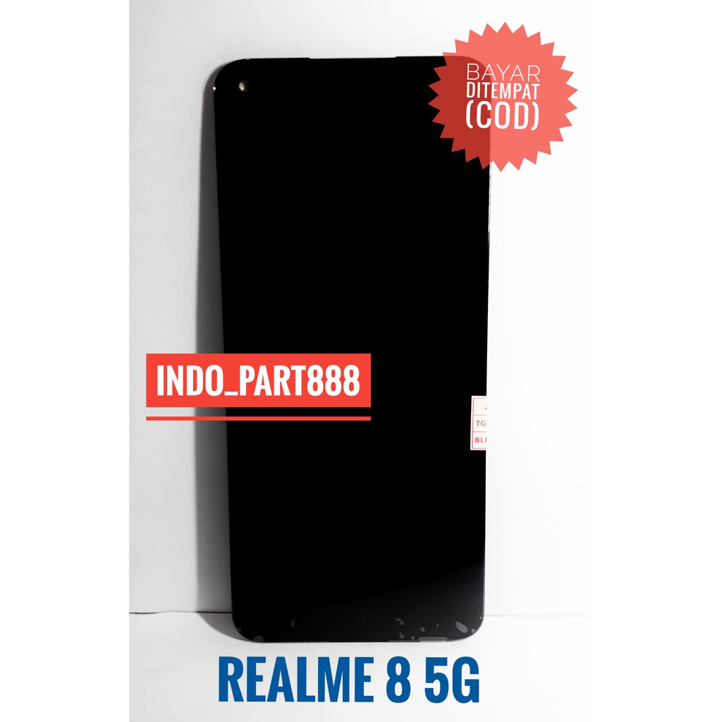 LCD + TOUCHSCREEN REALME 8 5G RMX3241 / FULLSET / OLED2