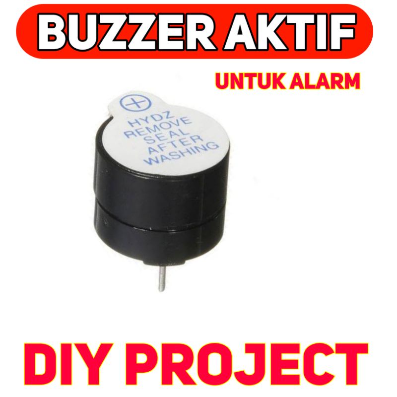 Buzzer AKTIF 3-12volt