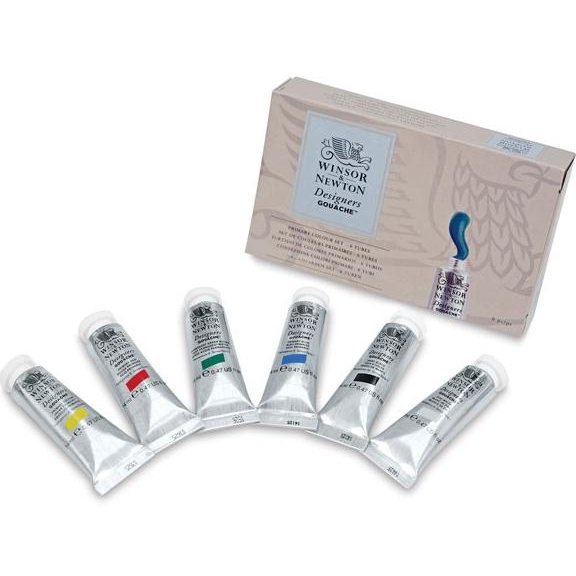 

[COD] Winsor & Newton Designers Gouache - Primary Colours Set PRODUK TERBATAS Kode 457