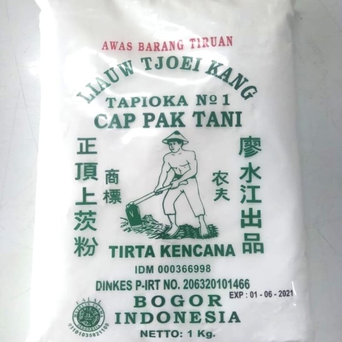 

PROMO [COD] Sagu tani kemasan 1kg