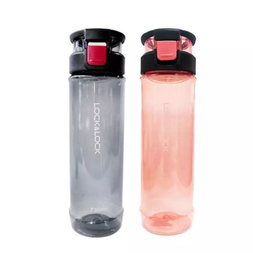 Botol Minum Lock n Lock One Touch Handle Bisfree 730ml infused water bottle / botol murah Lock&amp;Lock HLC955