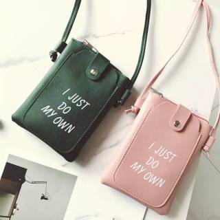 009 Tas HP Karakter i just do my own Shopee Indonesia 009 Tas HP Karakter i just do my own Shopee Indonesia