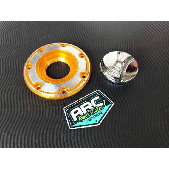 Koleksi Terbaru'  Tutup tangki ninja R/RR CNC custom drat cb glpro gl100 as3.