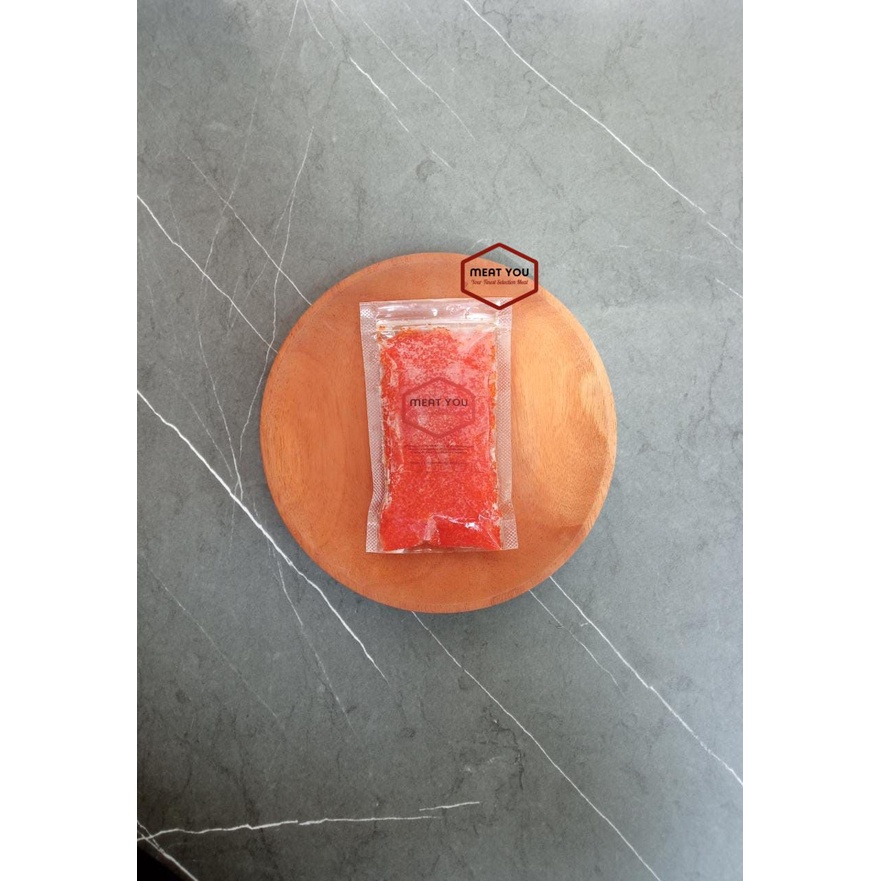 

Tobiko Orange / Telur Ikan Oranye 100 gram