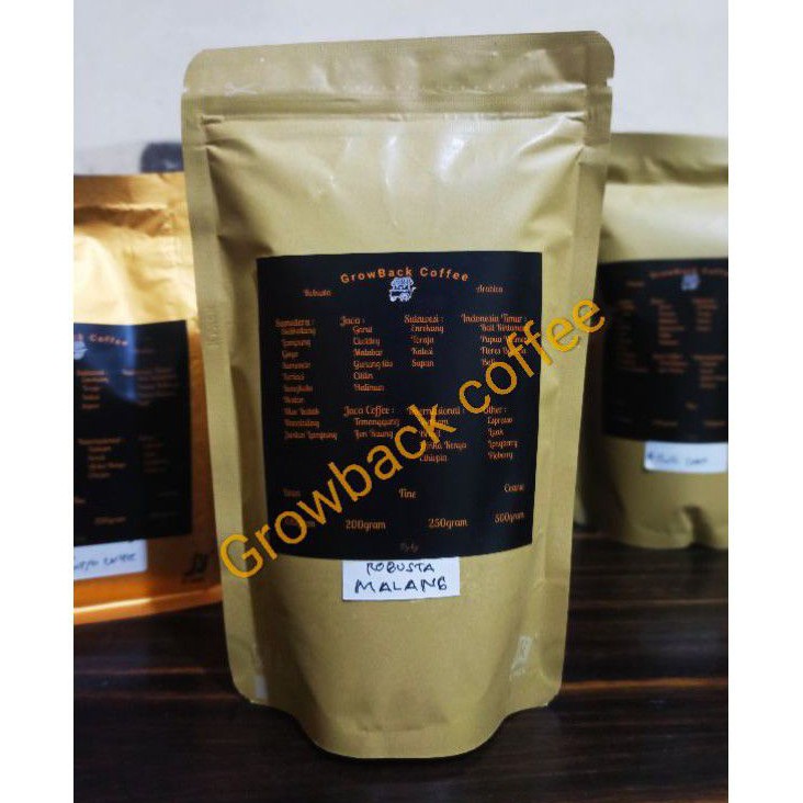 

Kopi Malang Robusta
