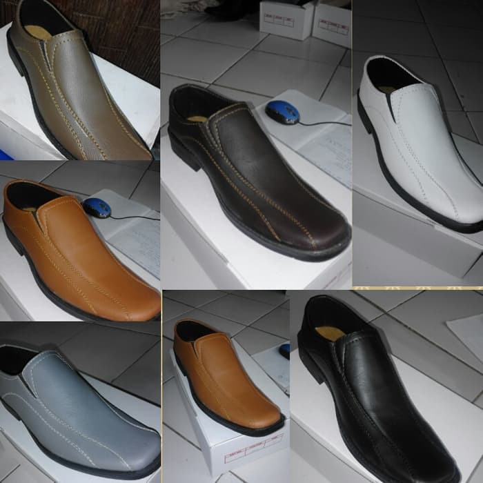 SEPATU PANTOFEL PRIA UKURAN BESAR SIZE. 44-45