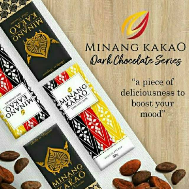 

Original dark Coklat Minang Kakao