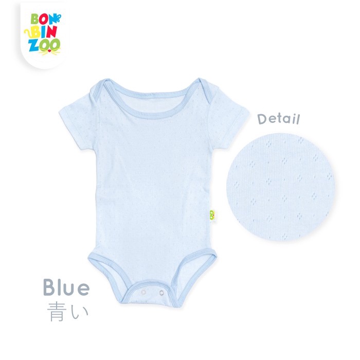 Jumpsuit Jumper Bayi Kodok Baby Pointel Bonbinzoo