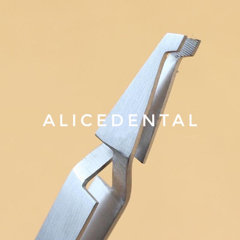 Pinset bracket behel ortho tweezer bracket holder braces behel dental kawat gigi orthodontic penjepit jepitan bracket braces