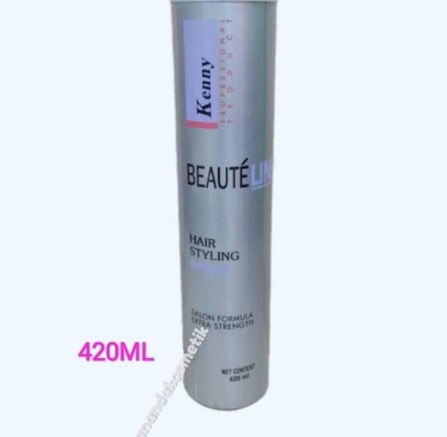 KENNY HAIR STYLING SPRAY PROFESIONAL SALON FORMULA 420ML