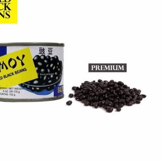 

Gratis Ongkir!! (rqm-288) Amoy tausi salted black beans 179gr / amoi tausi / kacang hitam premium