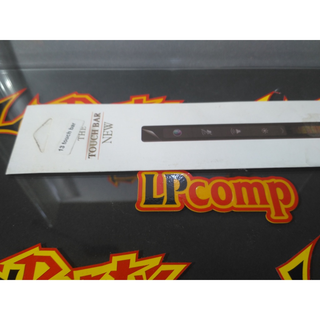 Sticker Touch Bar Protector Macbook Pro 