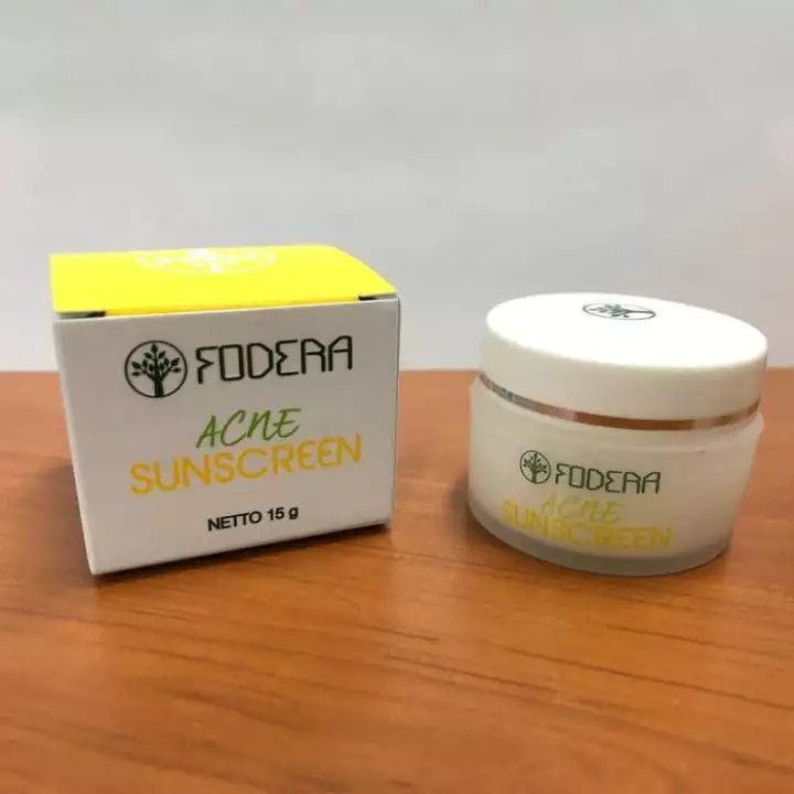 Fodera Acne Sunscreen 15 Gr