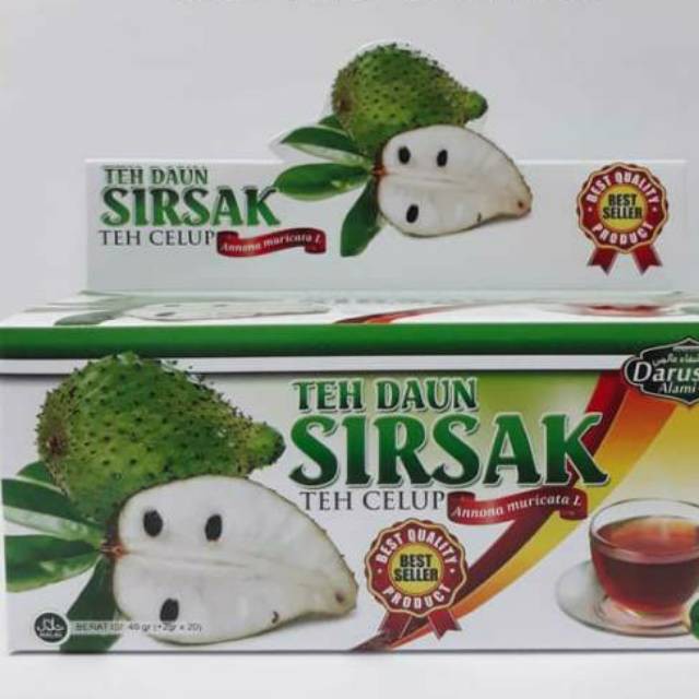 

Teh Celup Daun Sirsak