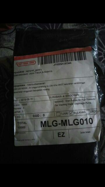 Shell Pompa Air High Pressure Car Washing Water Diaphragm Pump