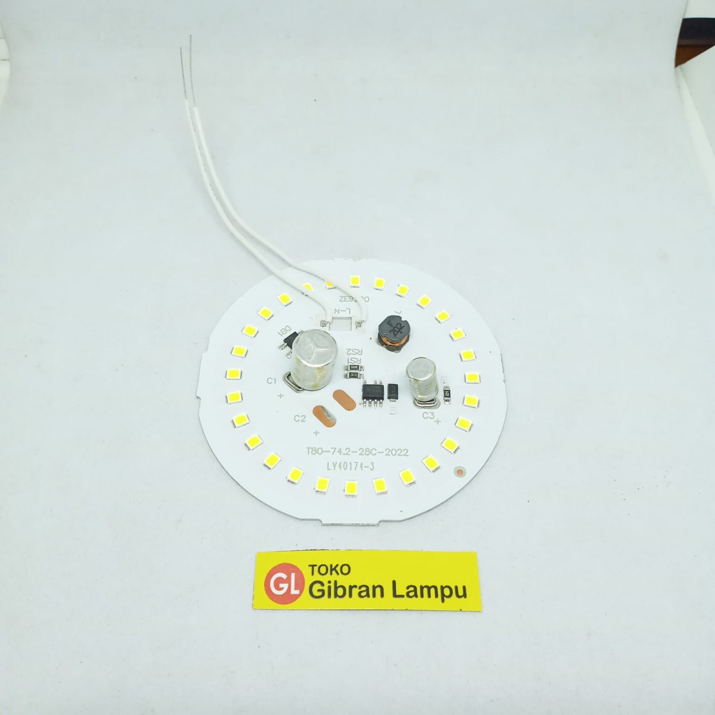 PCB Mata Lampu LED 25w Tanpa Driver - Mata LED AC Langsung 220V (BM)